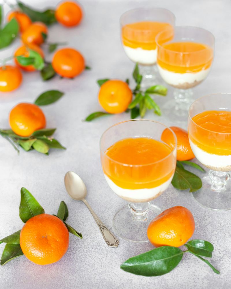 Jello Filled Oranges