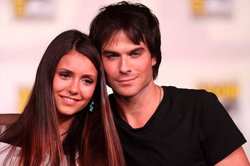 Nina Dobrev And Ian Somerhalder