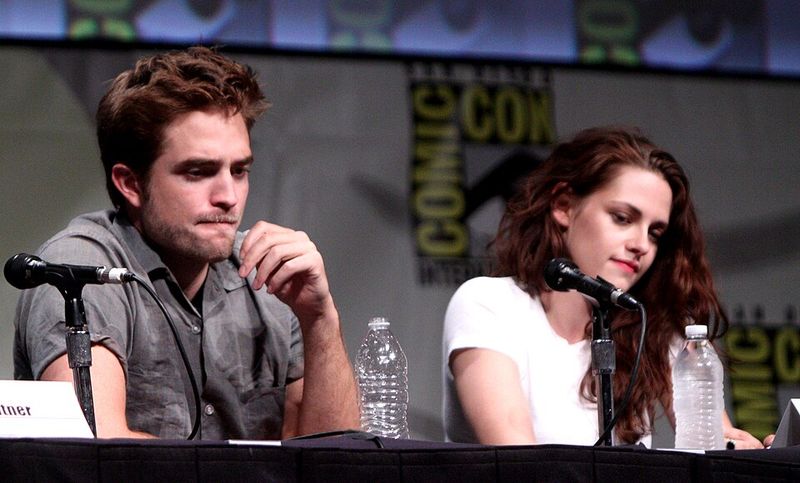 Kristen Stewart And Robert Pattinson