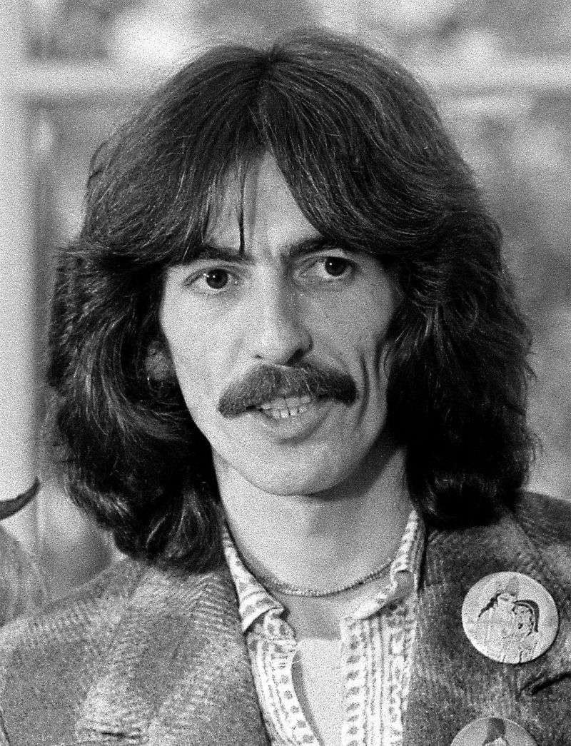 George Harrison The Beatles Legend And George Harrison The Race Car Driver