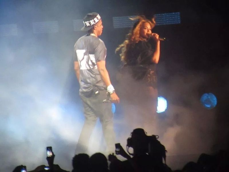 Beyoncé and Jay-Z