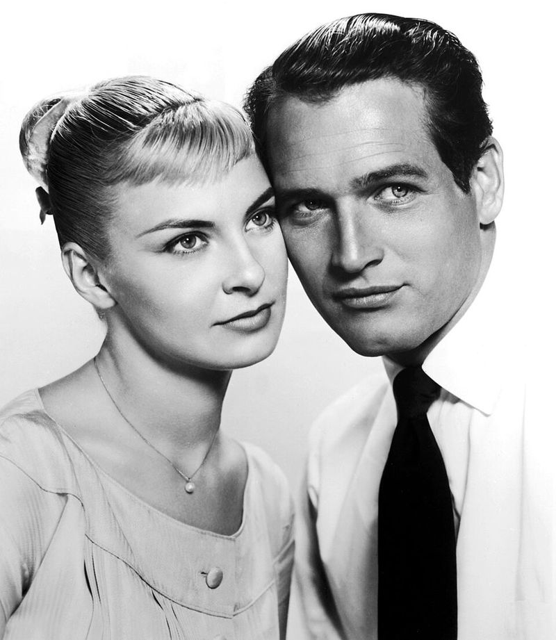 Paul Newman and Joanne Woodward