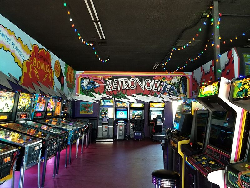Pinball And Arcade Games