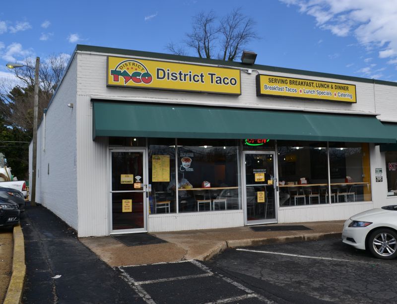 District Taco In Arlington, Virginia