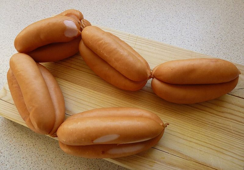 Prinskorv (Swedish Christmas Sausage)