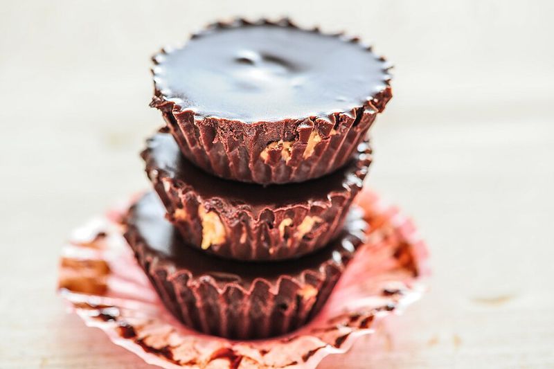 Trader Joe's Dark Chocolate Peanut Butter Cups