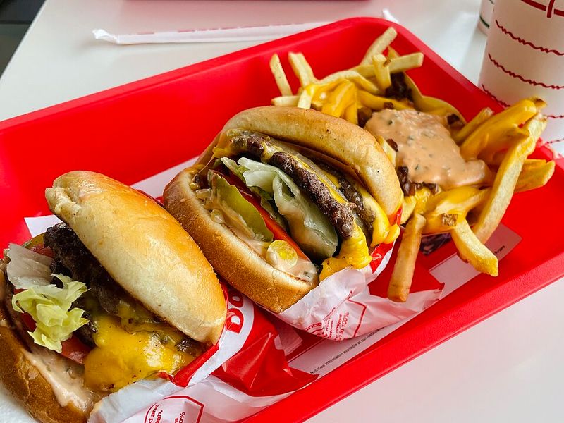 In-N-Out Double Double
