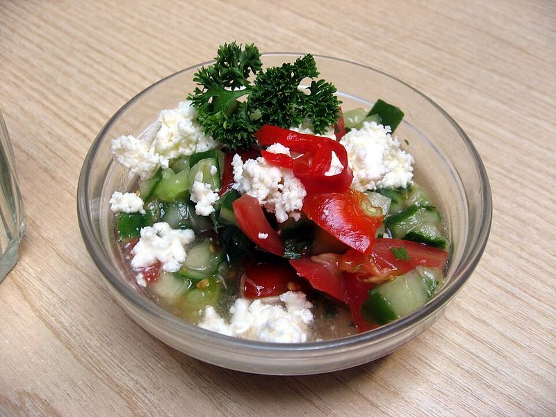 Shopska Salad