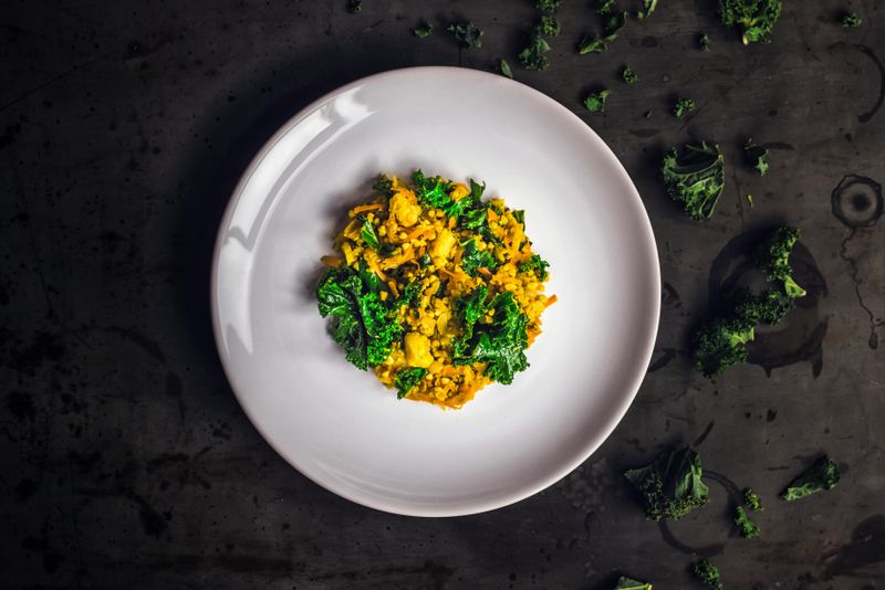 Smoky Kale And Chickpea Curry