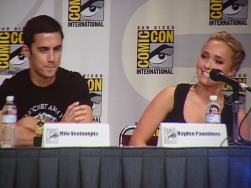 Hayden Panettiere And Milo Ventimiglia