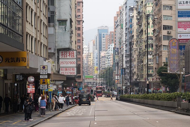 Nathan Road, Hong Kong