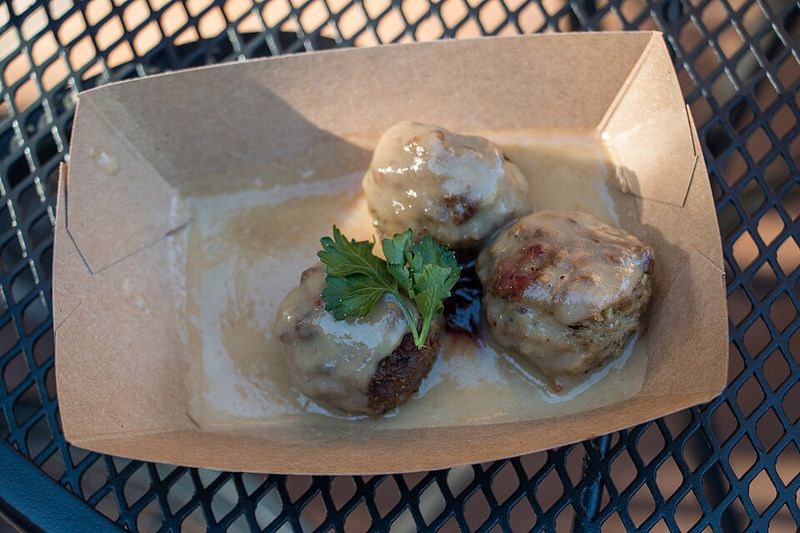 Swedish Meatball Gravy