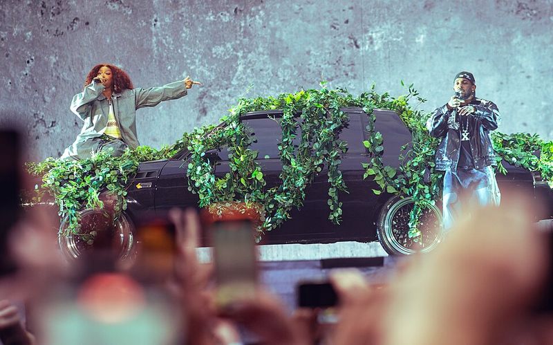 Luther – Kendrick Lamar and SZA