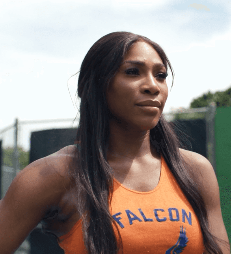 Serena Williams Faced Criticism For Her Muscular Build