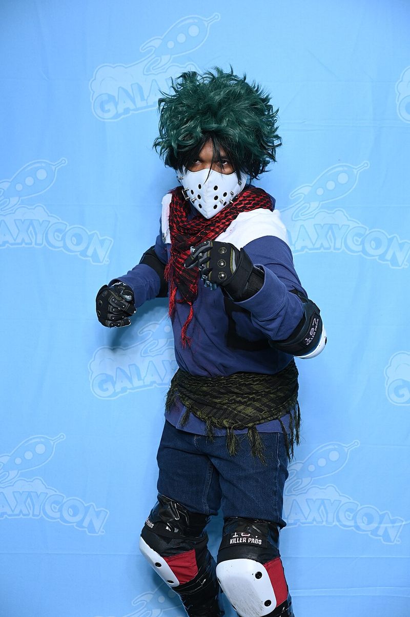 Izuku Midoriya, My Hero Academia