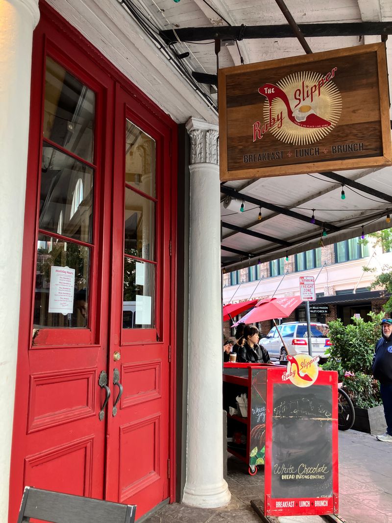 Louisiana: Ruby Slipper Cafe in New Orleans