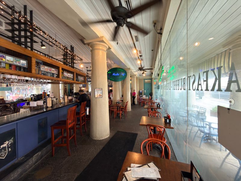 Louisiana: Palace Café Jazz Brunch Buffet In New Orleans