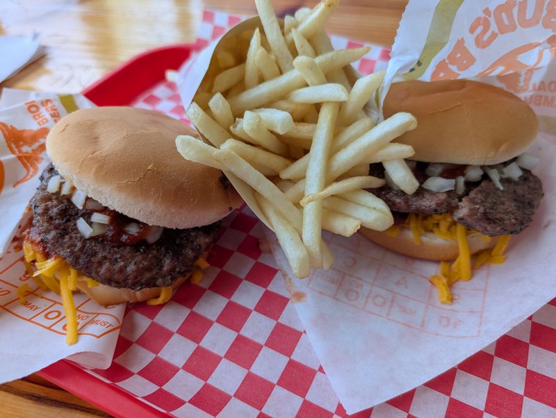 Louisiana: Bud's Broiler – The Number 4