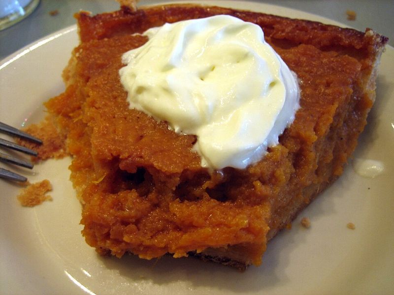 Louisiana – Sweet Potato Pie
