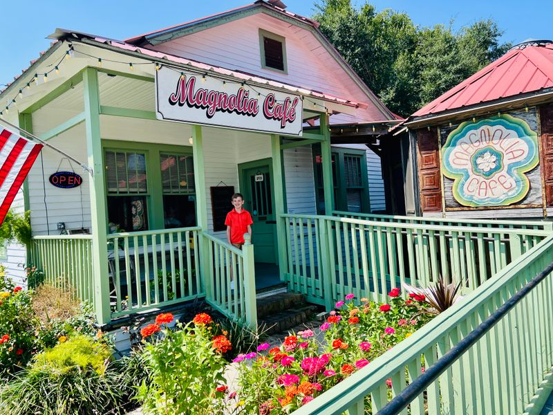 Magnolia Cafe - St. Francisville, Louisiana
