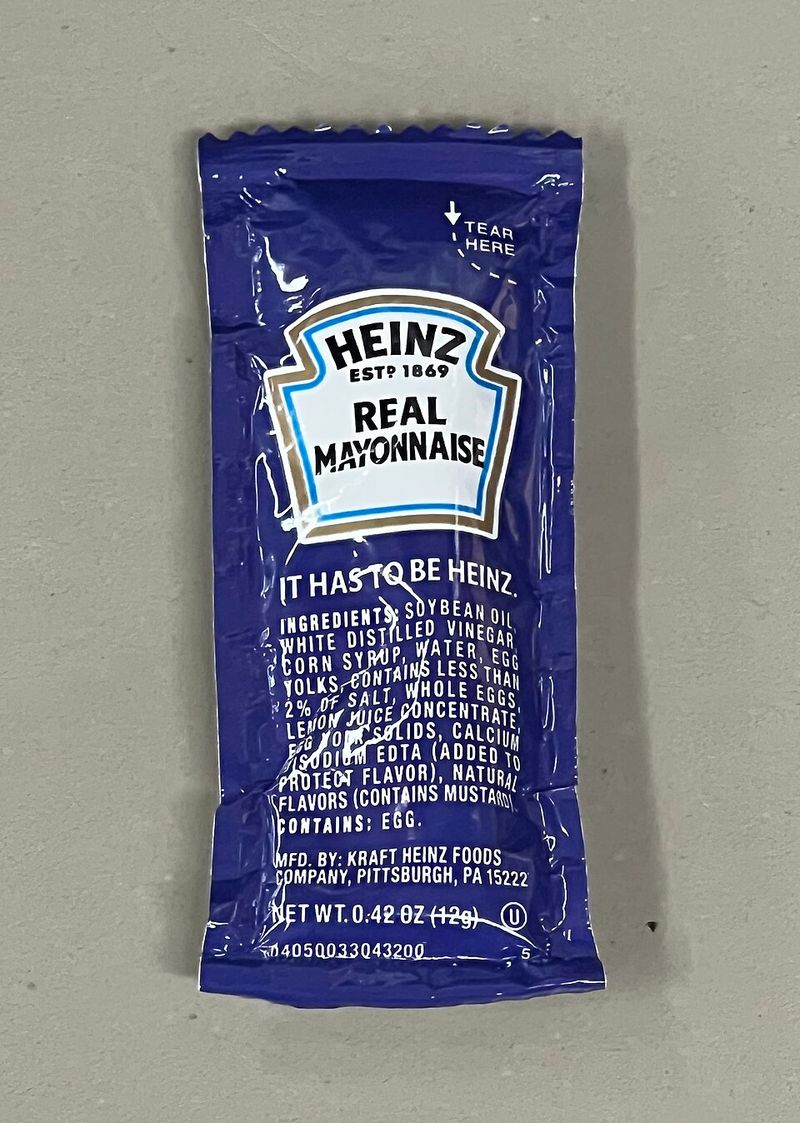 Heinz Real Mayonnaise