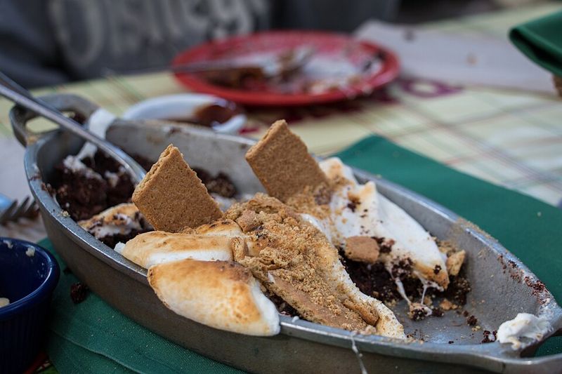 Brownie S'mores Skillet