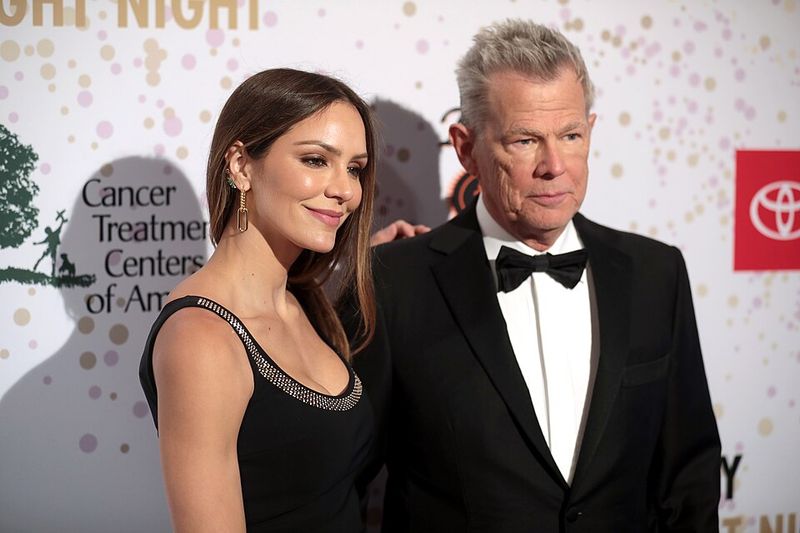 David Foster and Katharine McPhee