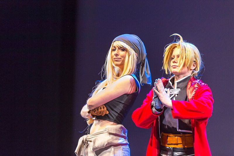 Edward Elric and Winry Rockbell, Fullmetal Alchemist