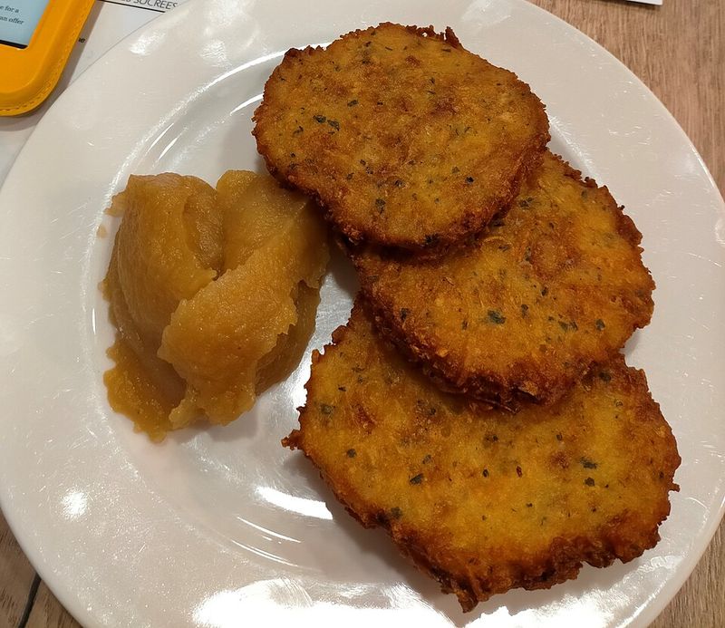 Raggmunk (Potato Pancakes)