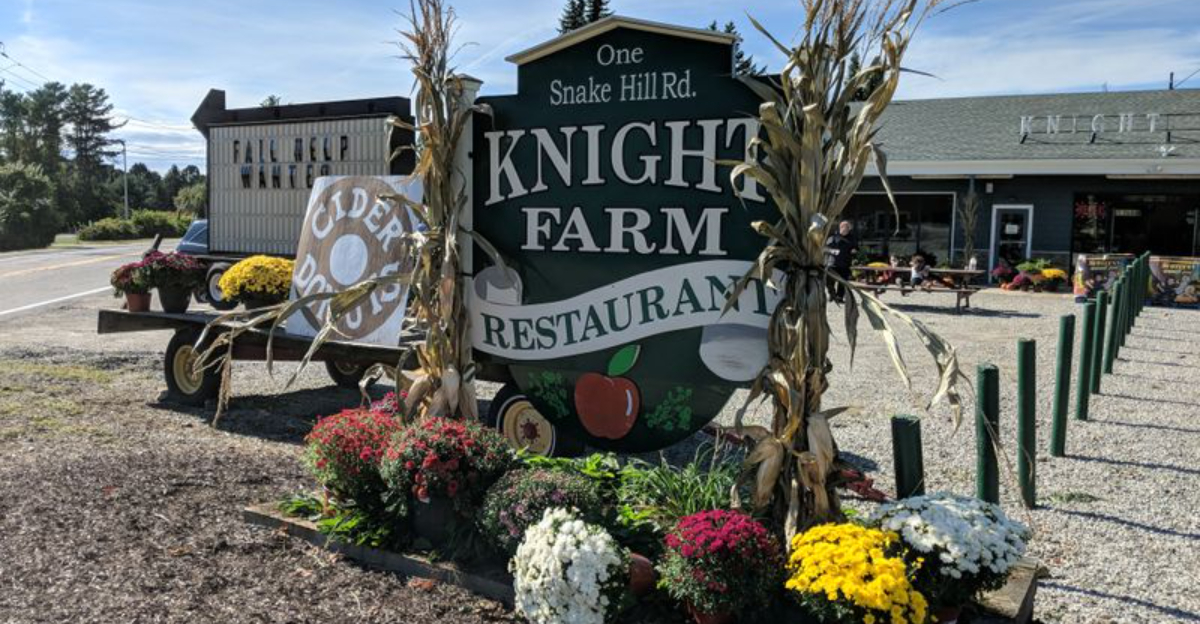 Knight Farm’s Farmer’s Omelette Brings Classic Rhode Island Comfort