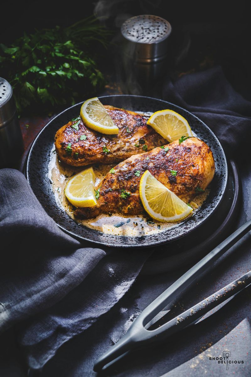 Lemon Herb Grilled Chicken