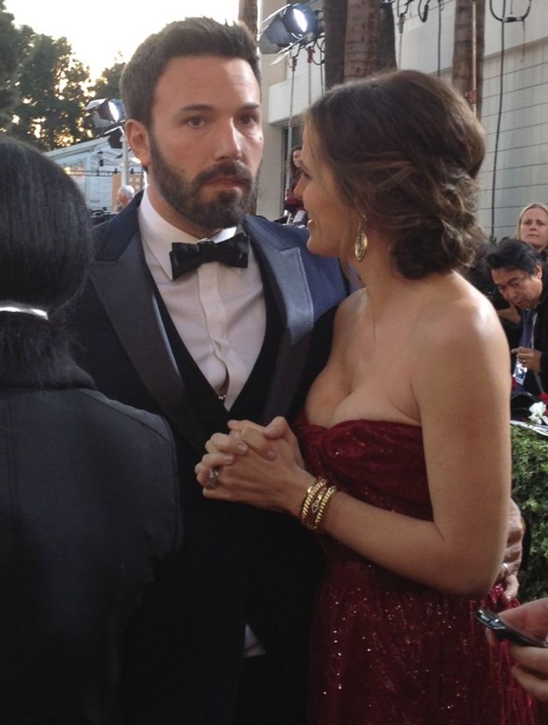Jennifer Garner And Ben Affleck