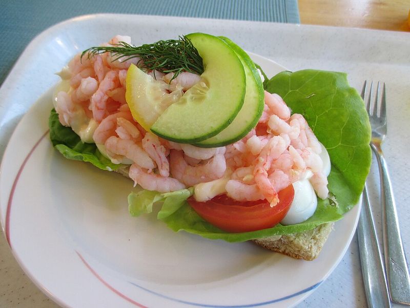 Räksmörgås (Shrimp Sandwich)