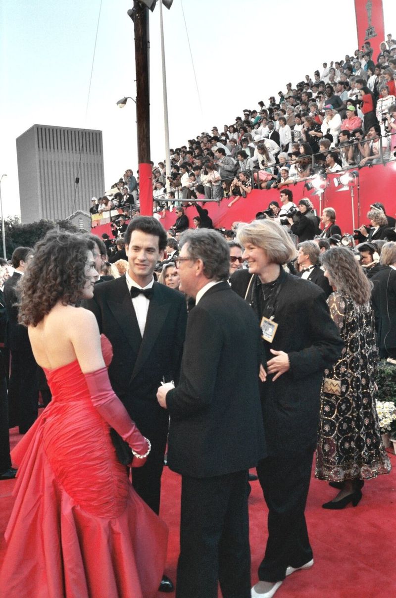 Tom Hanks And Rita Wilson