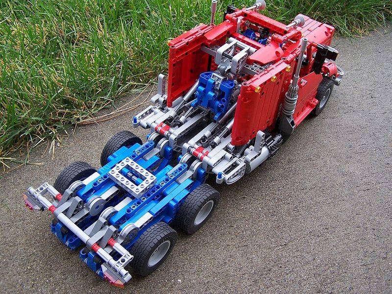 LEGO Optimus Prime