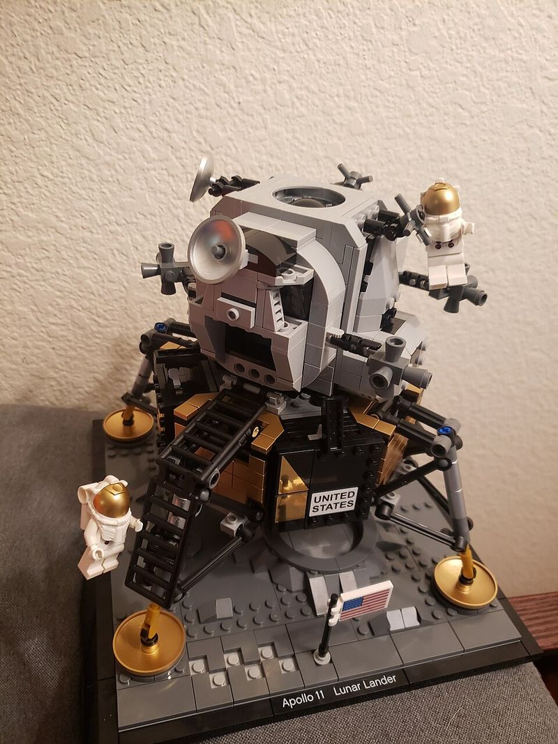 LEGO NASA Apollo Saturn V Rocket