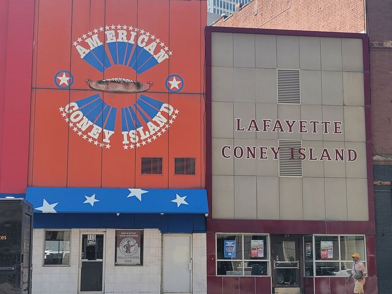 American Coney Island, Detroit