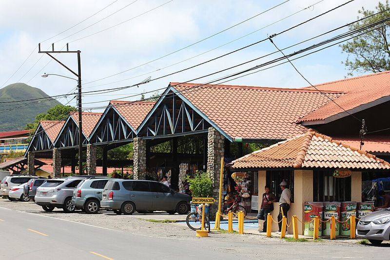 El Valle de Antón, Panama