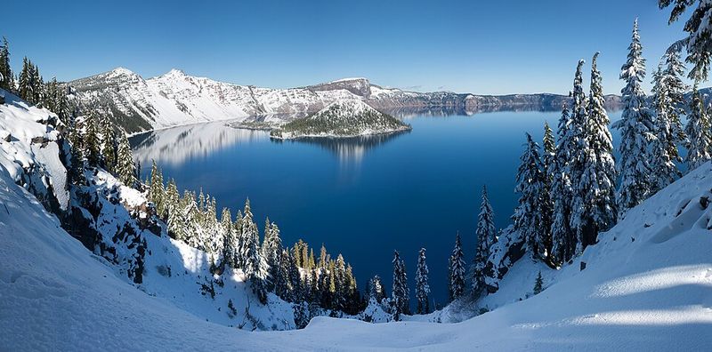 Crater Lake, Oregon