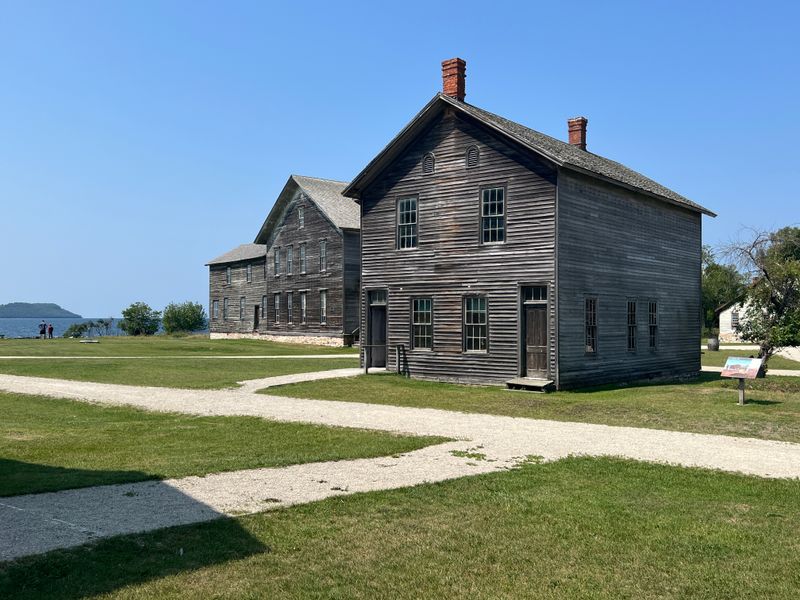 Fayette Historic State Park, Delta County