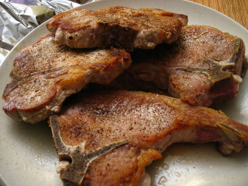 Heritage Pork Chops