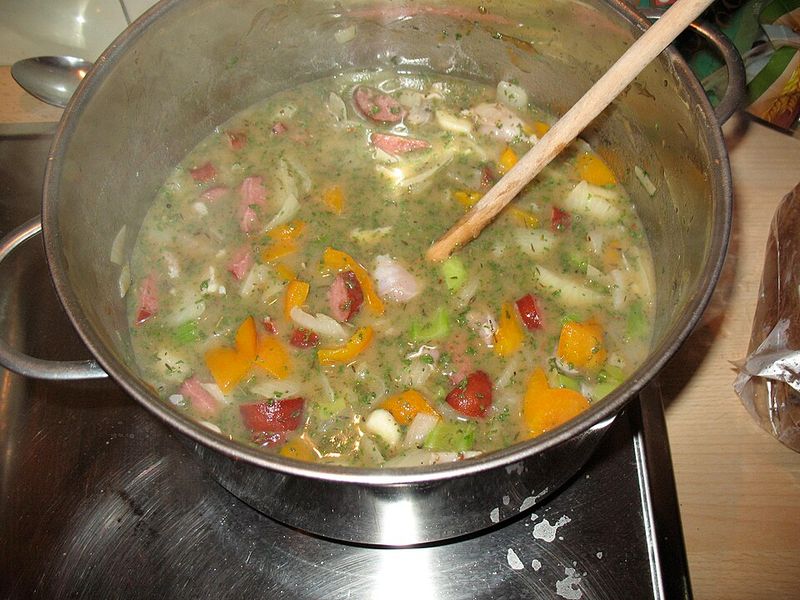 Chicken and Sausage Gumbo