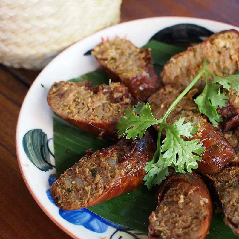Sai Ua (Northern Thai Sausage)