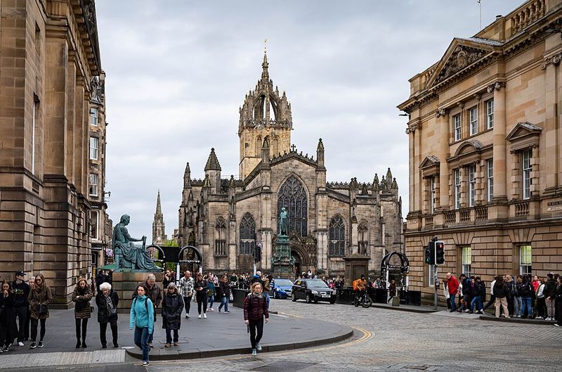 Royal Mile, Edinburgh, Scotland