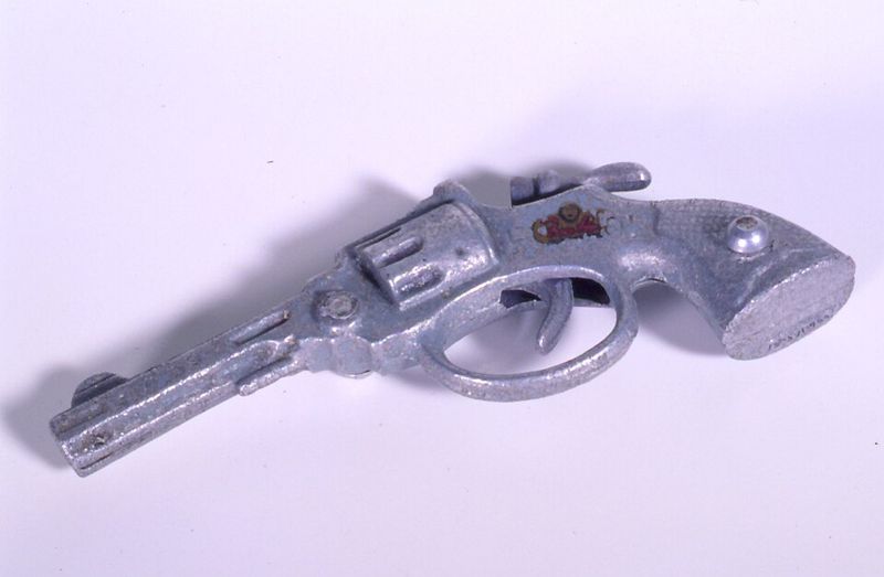 Toy Cap Pistols That Exploded Near Children's Ears