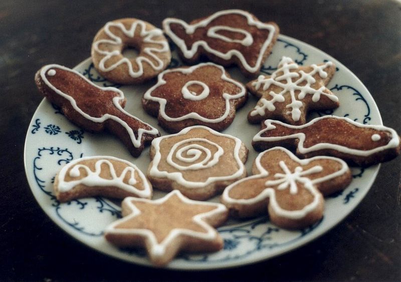 Czech Vánoční Perníčky