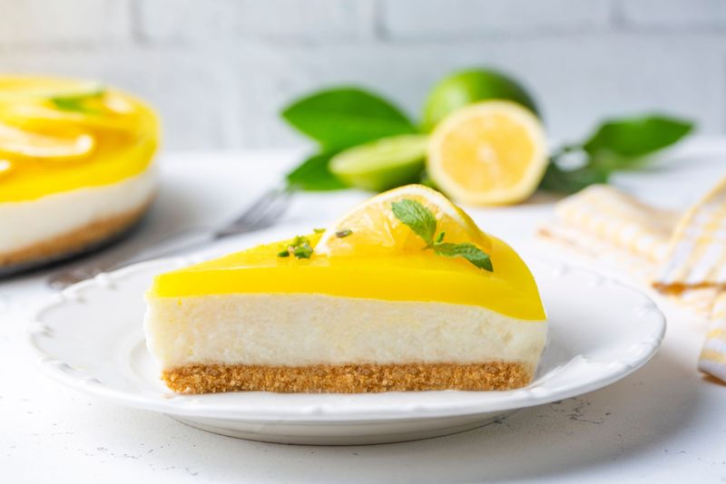 Lemon Cheesecake