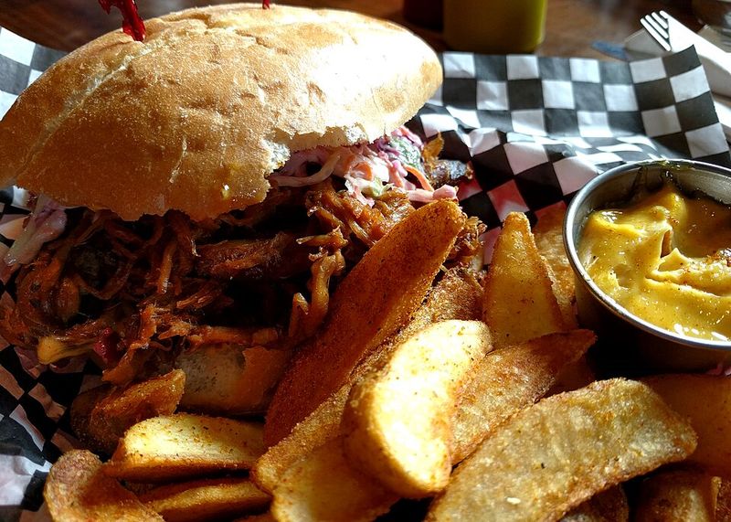 BBQ Pulled Pork Sandwiches