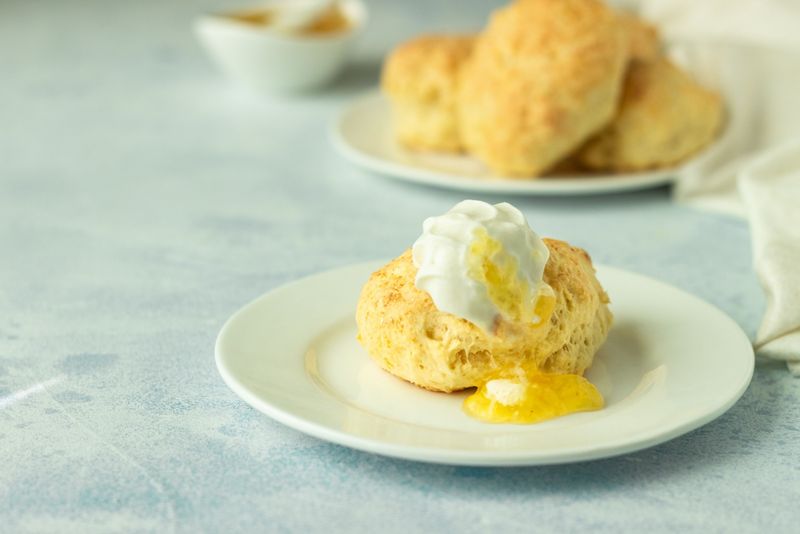 Lemon Scones