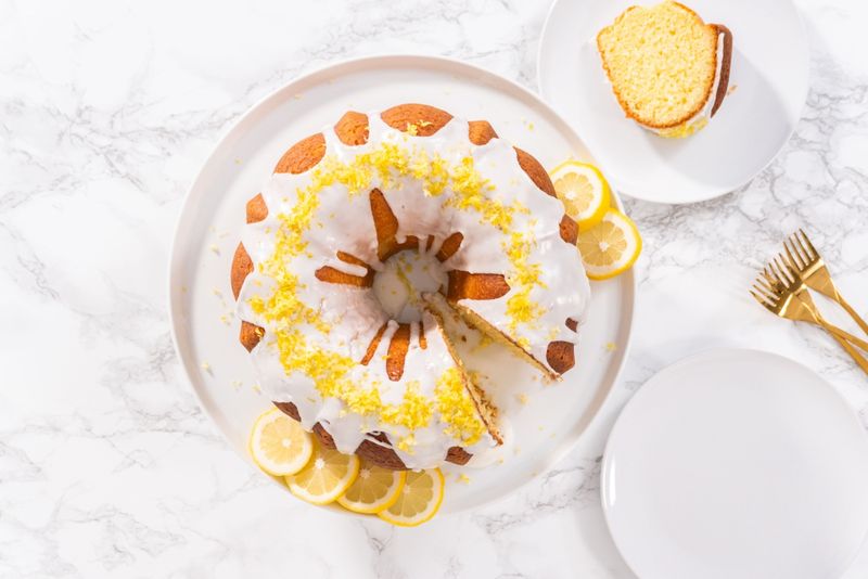 Lemon Bundt Cake